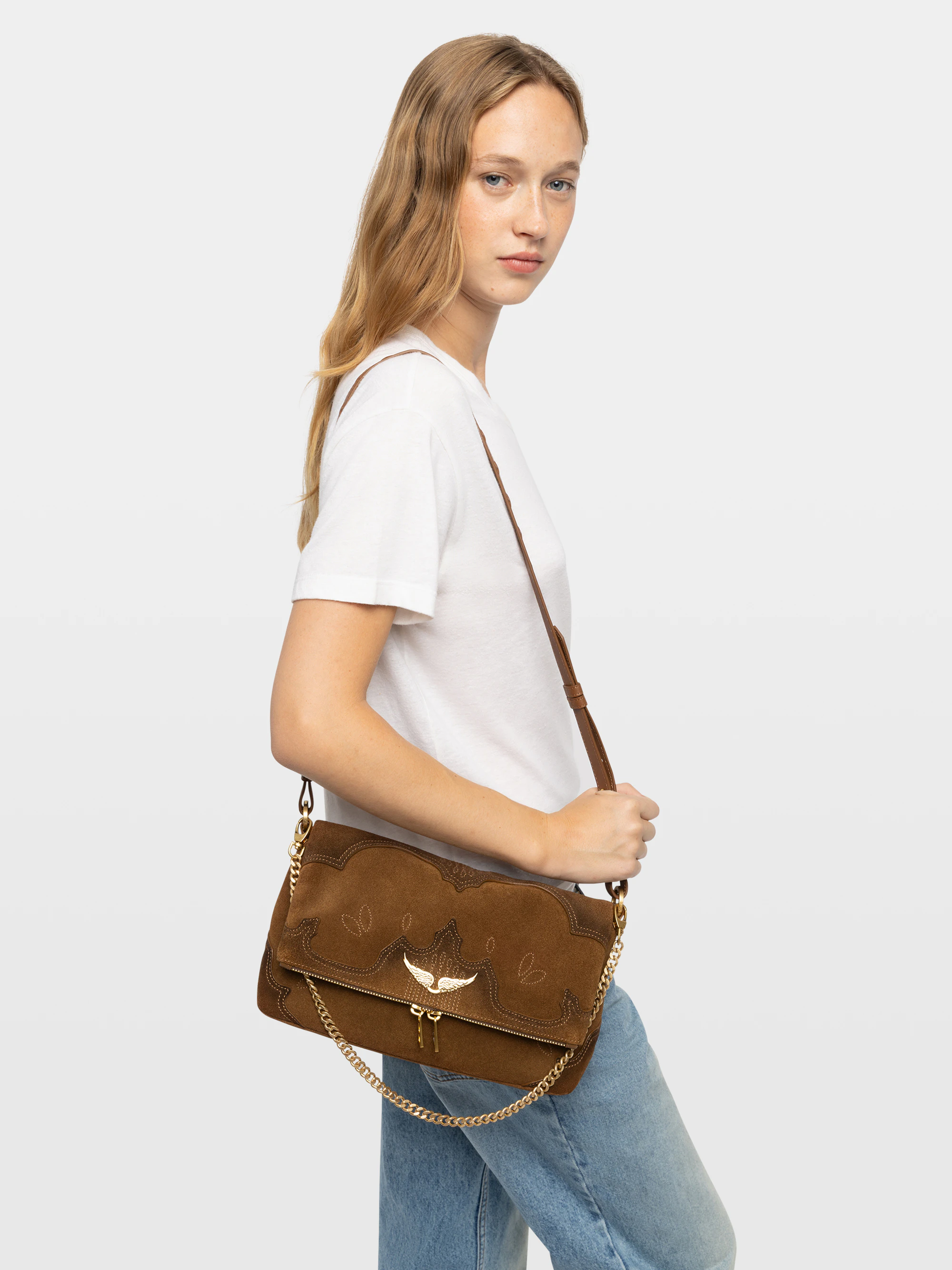 Rocky II Western Used Bag