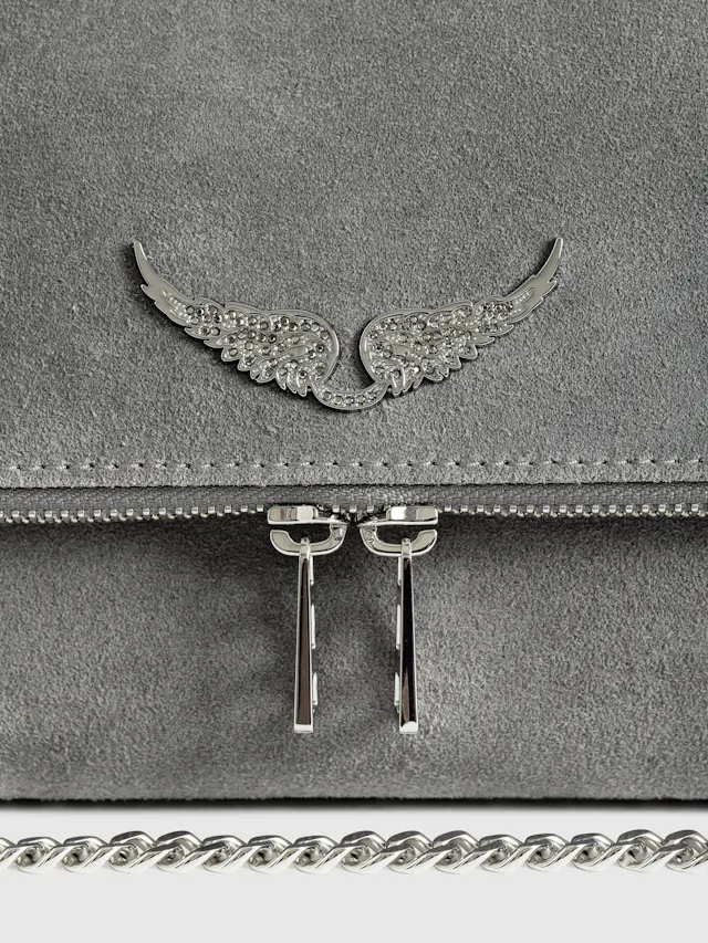 Rocky II Suede Bag