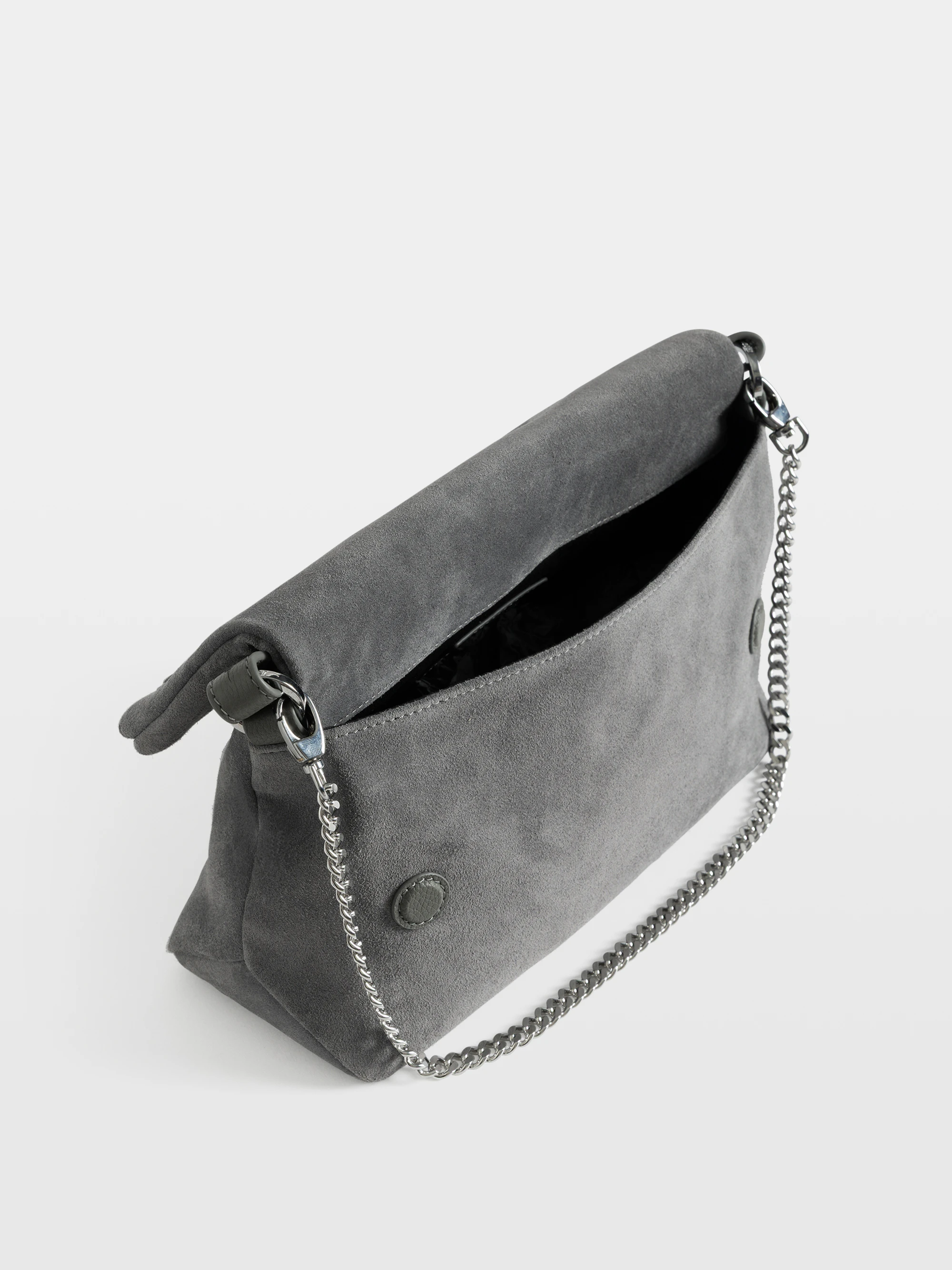 Rocky II Suede Bag