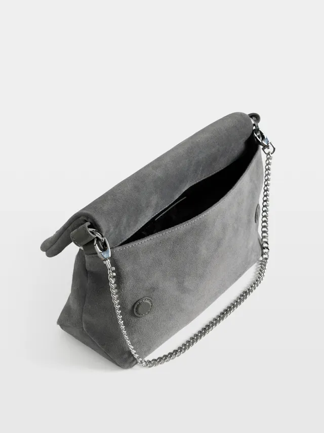 Rocky II Suede Bag