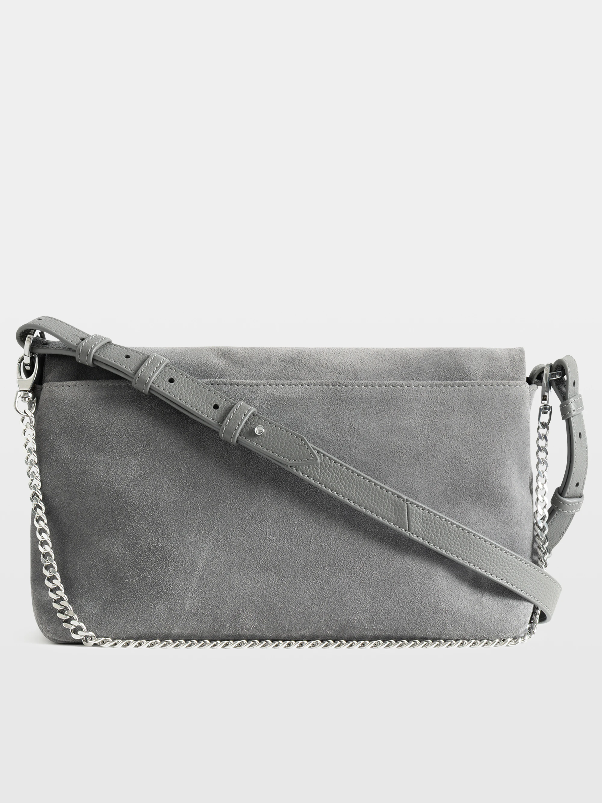 Rocky II Suede Bag