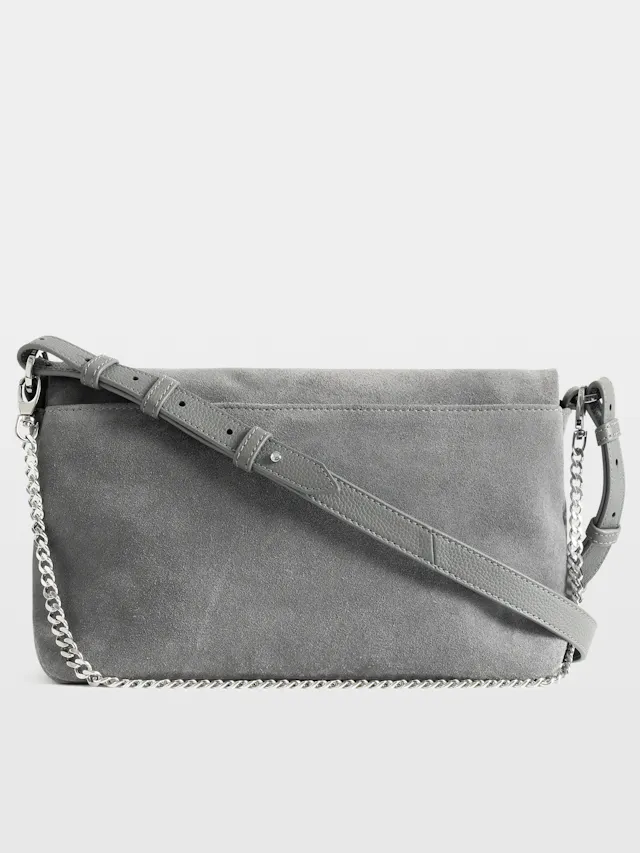 Rocky II Suede Bag