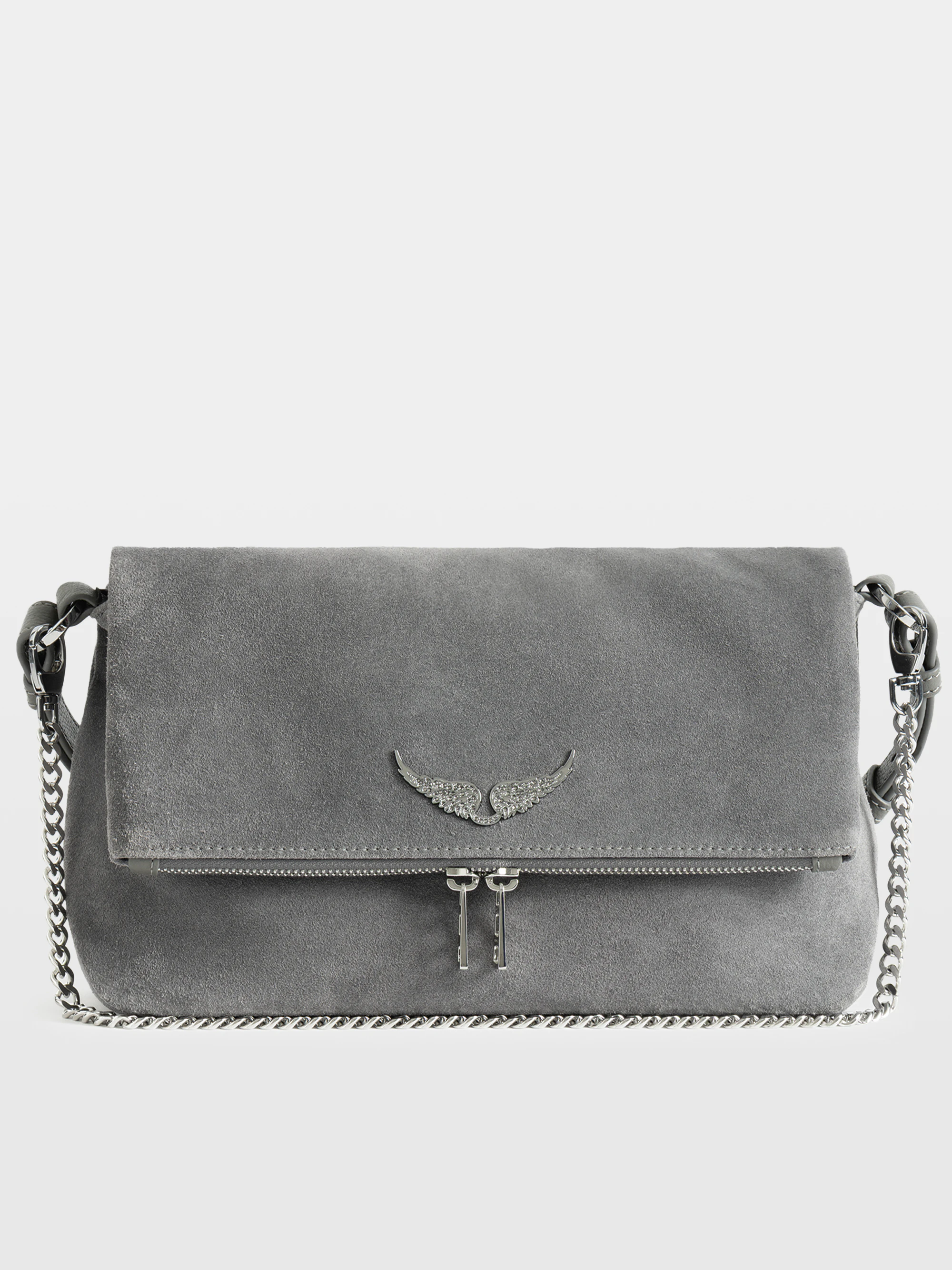 Rocky II Suede Bag
