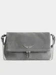 Rocky II Suede Bag