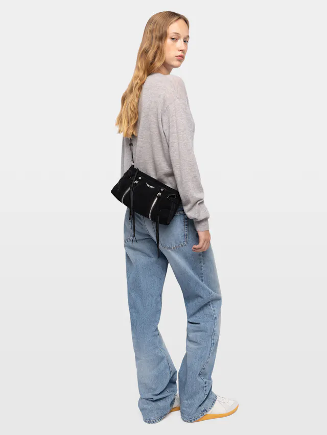 Madison Mini Suede Bag