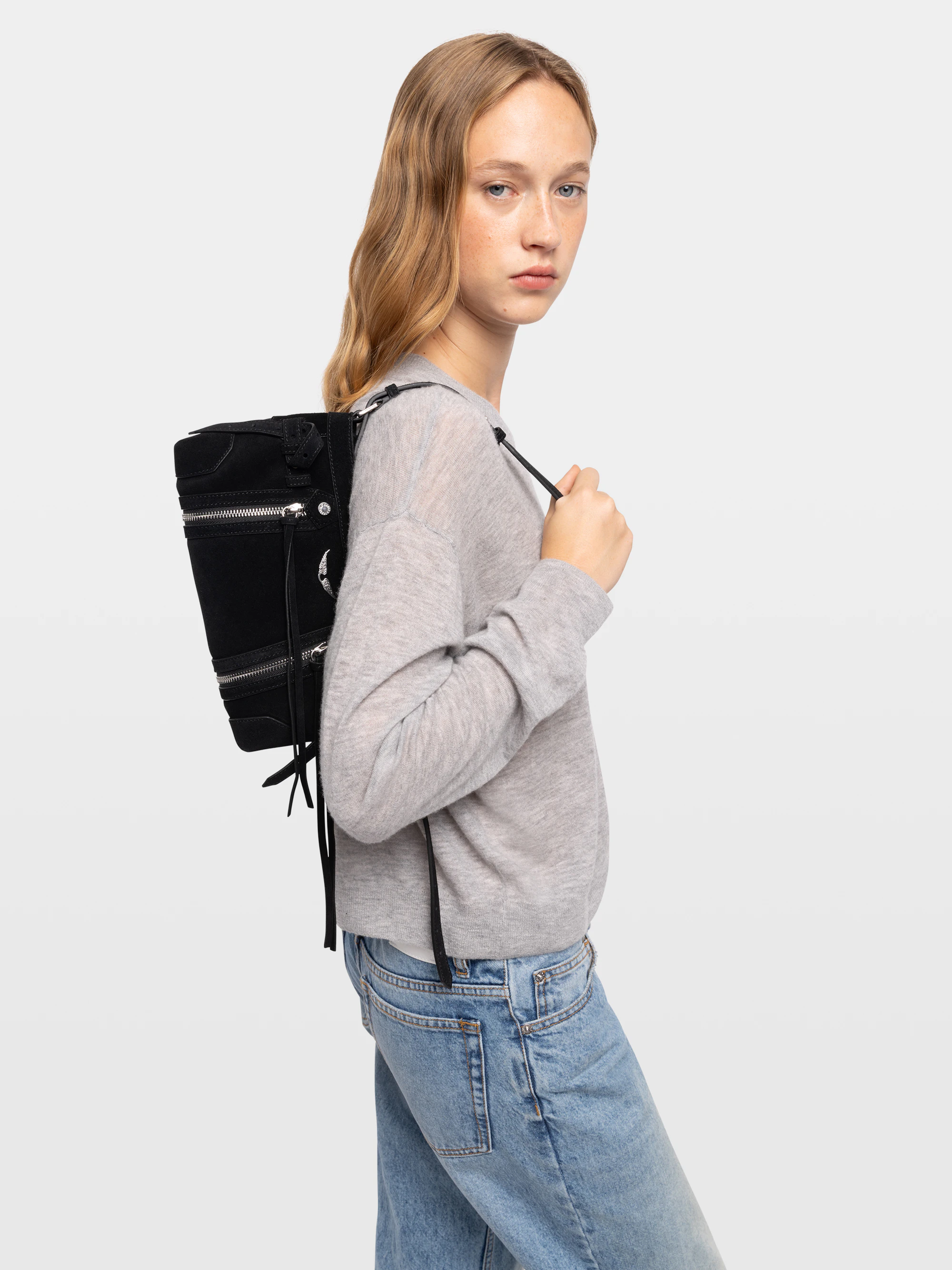 Madison Mini Suede Bag