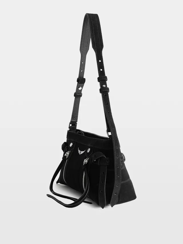 Madison Mini Suede Bag