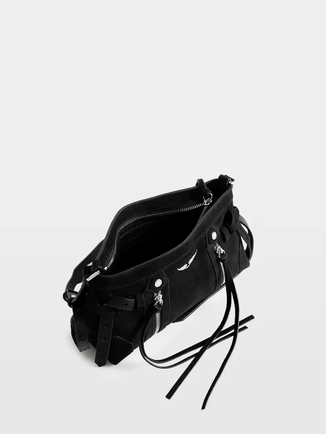 Madison Mini Suede Bag
