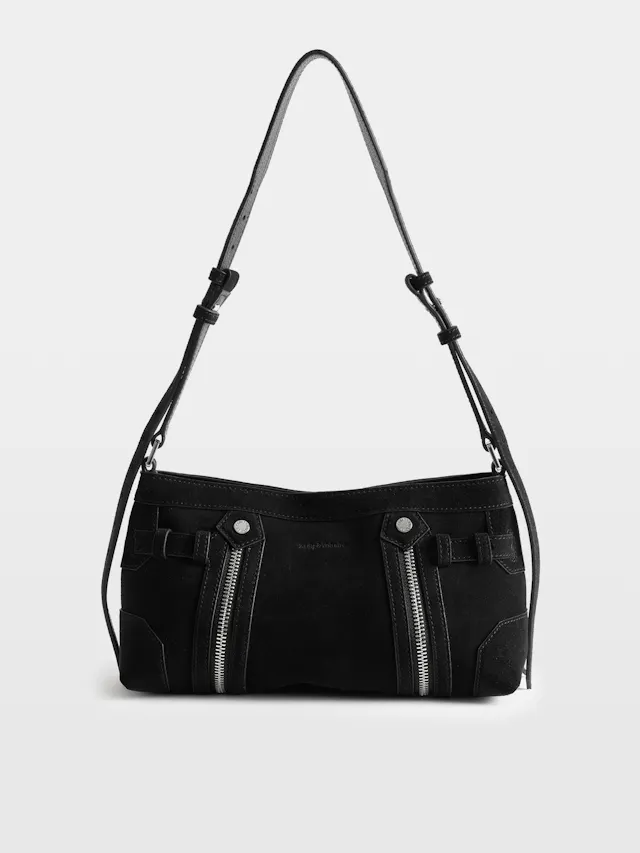 Madison Mini Suede Bag