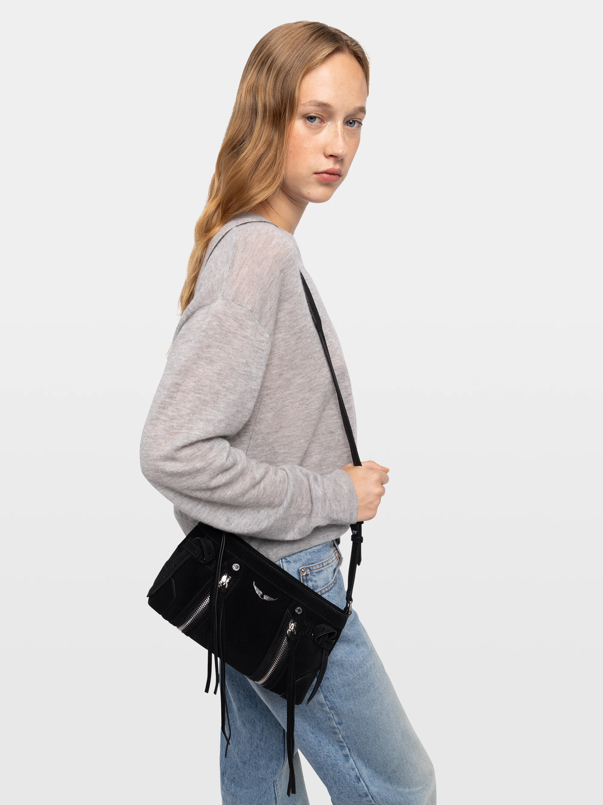 Madison Mini Suede Bag