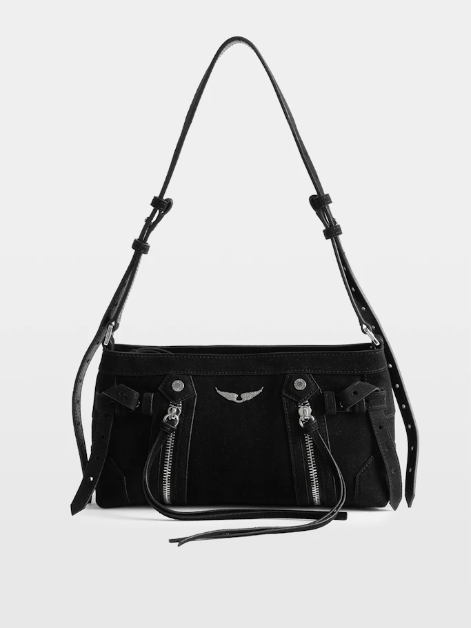 Madison Mini Suede Bag