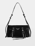 Madison Mini Suede Bag