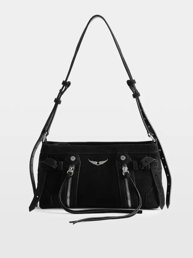 Madison Mini Suede Bag