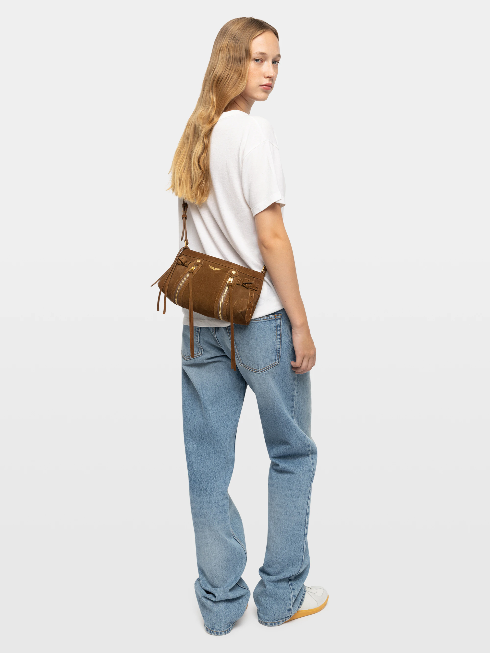 Madison Mini Suede Bag
