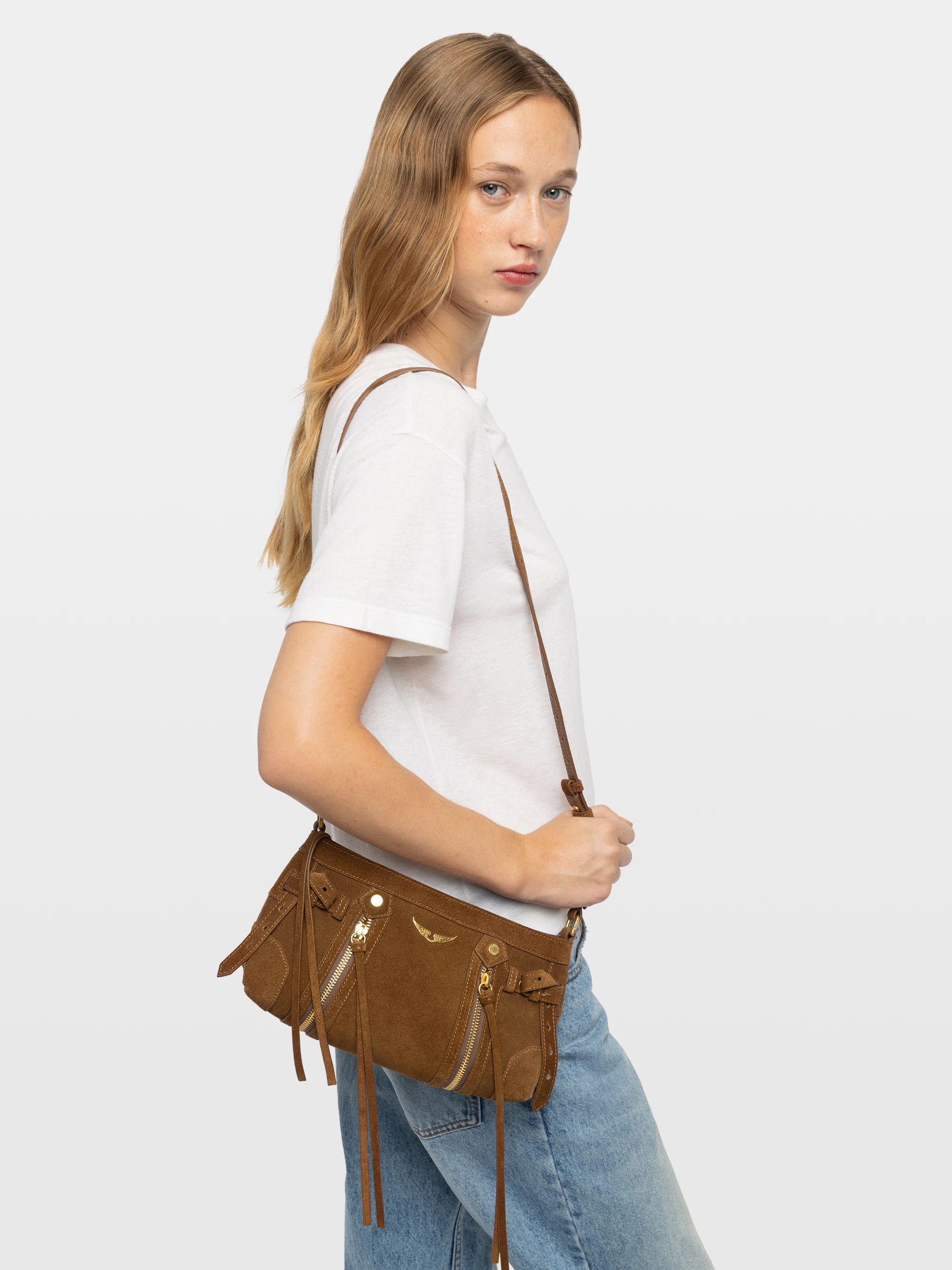 Madison Mini Suede Bag