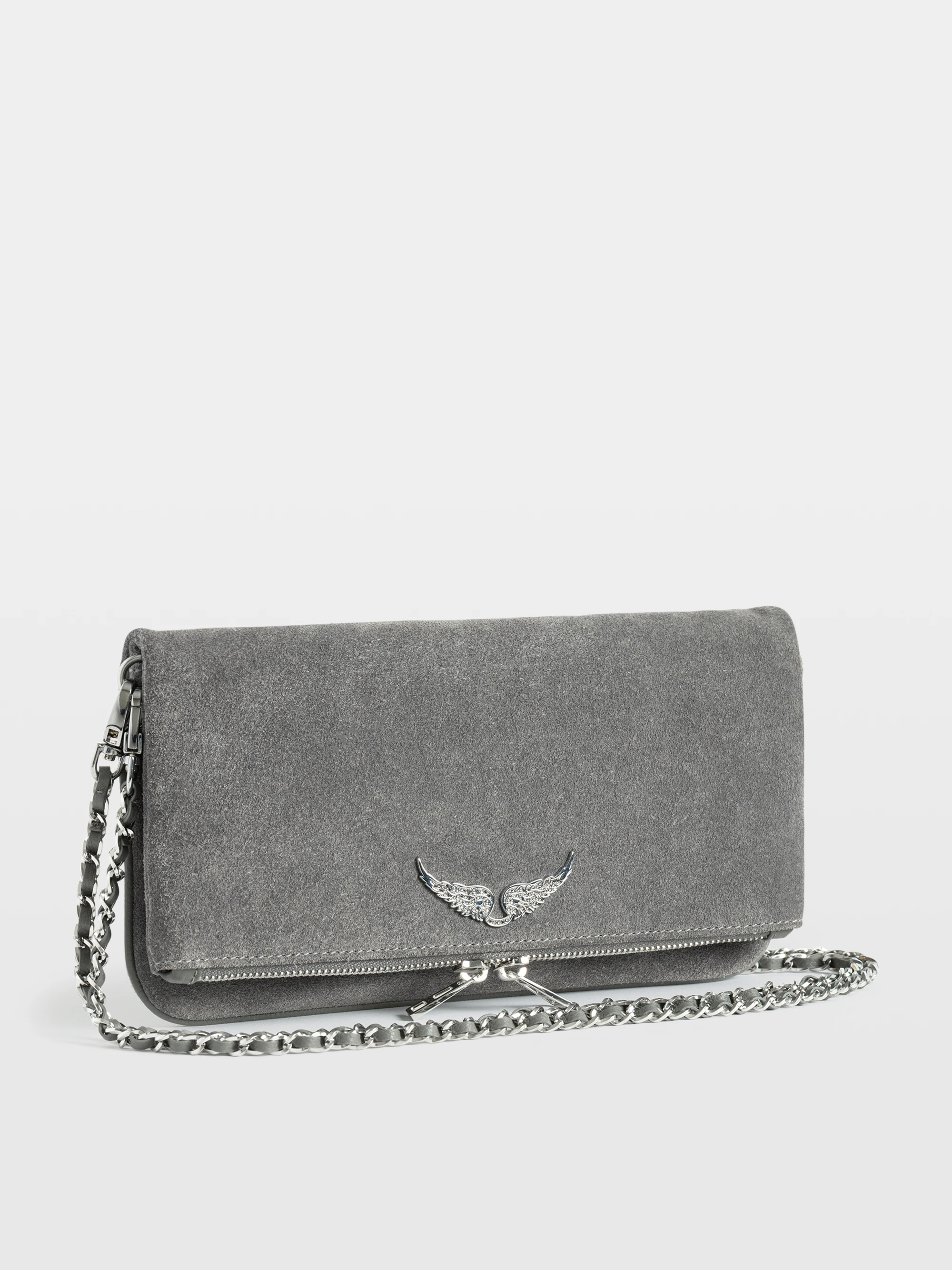 Bolso de mano Rock Suede