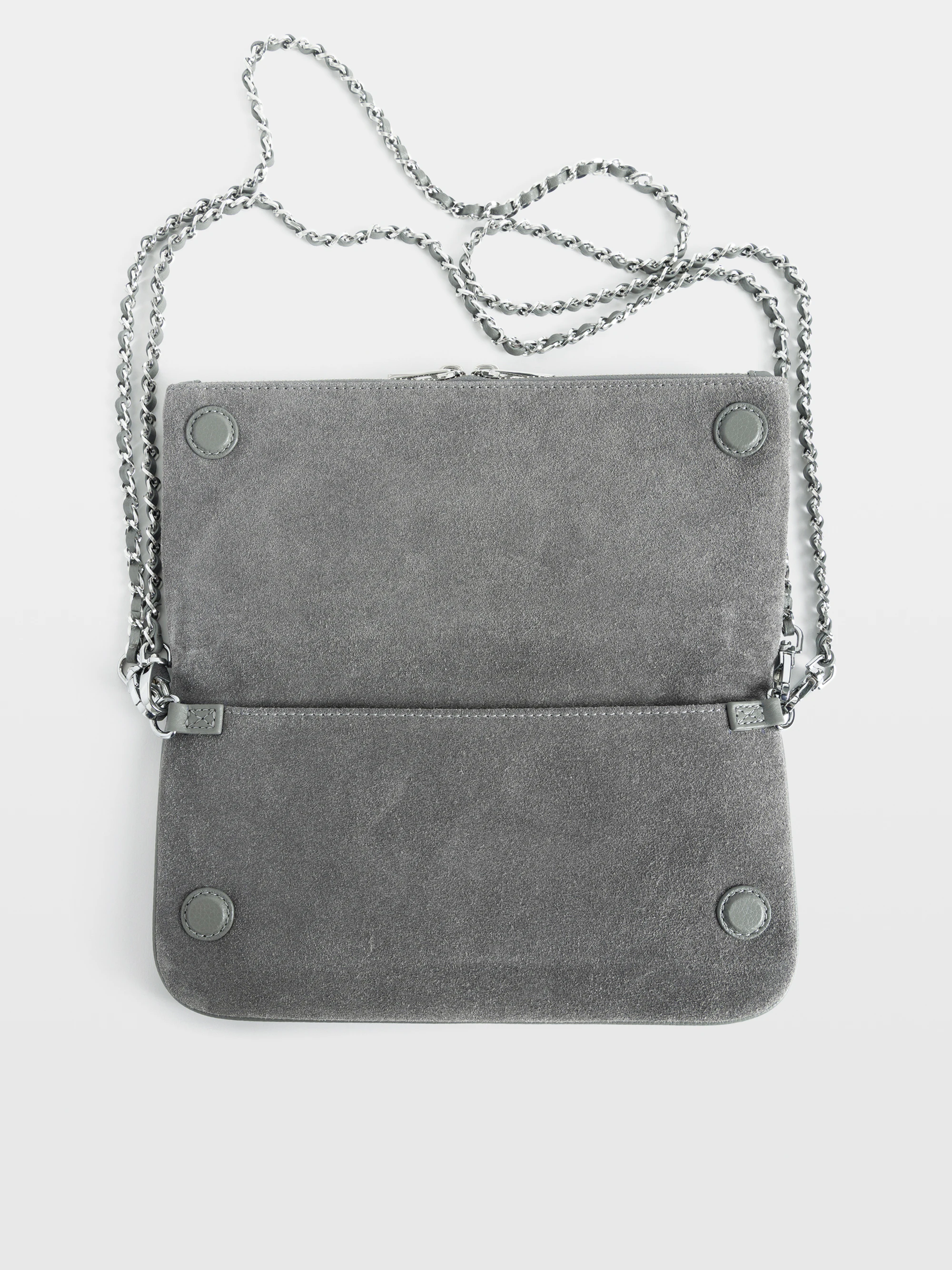 Bolso de mano Rock Suede