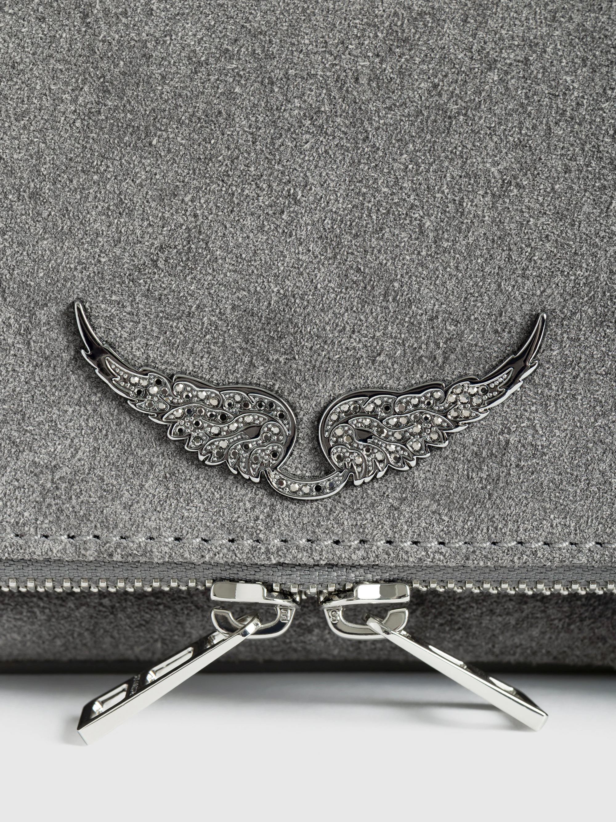 Bolso de mano Rock Suede