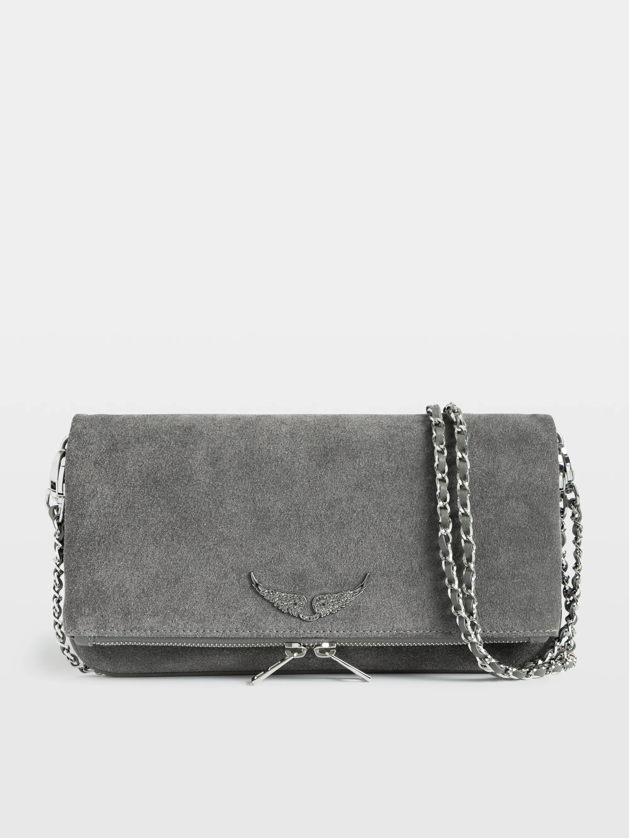 Bolso de mano Rock Suede