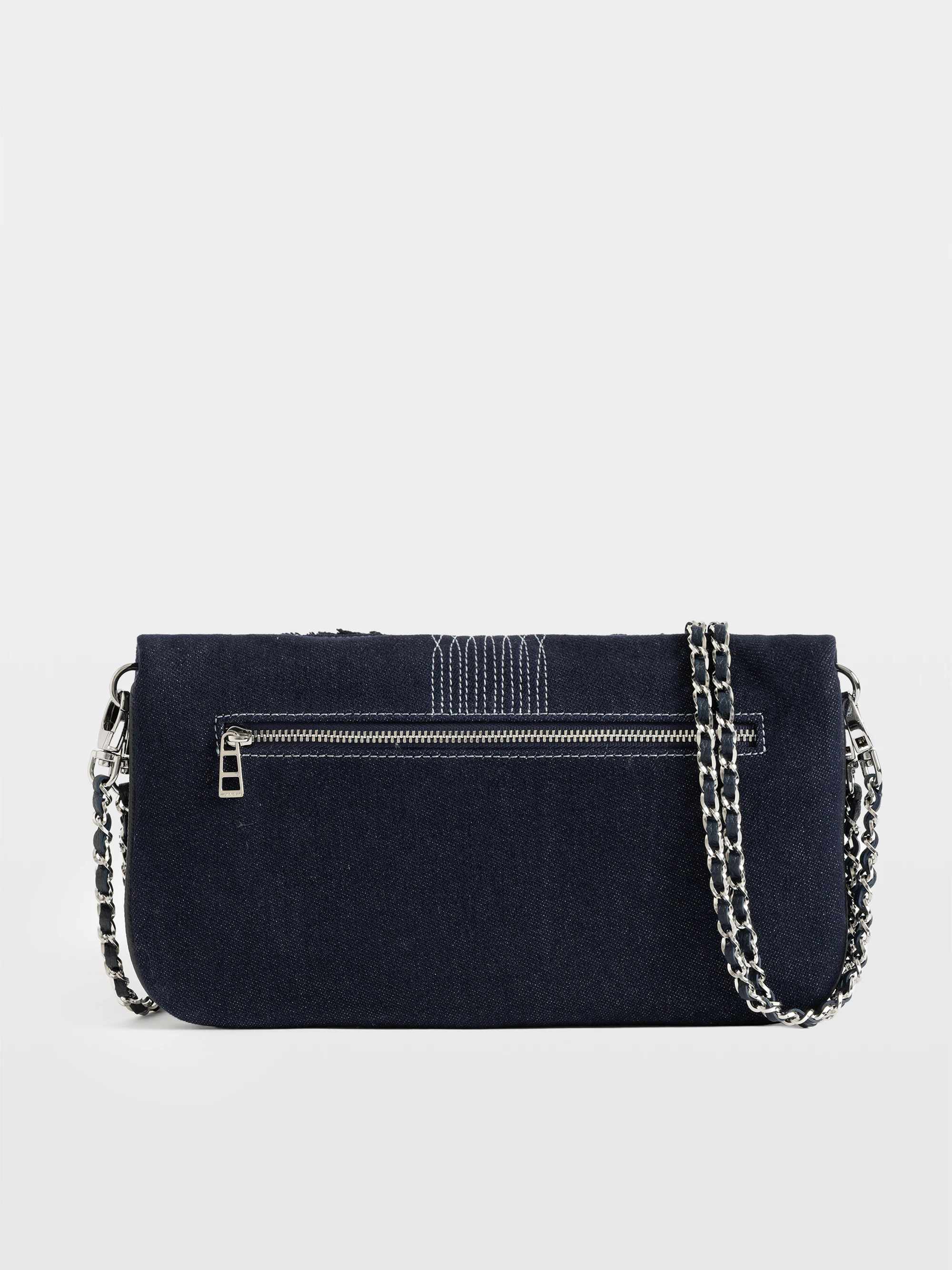 Rock Denim Clutch
