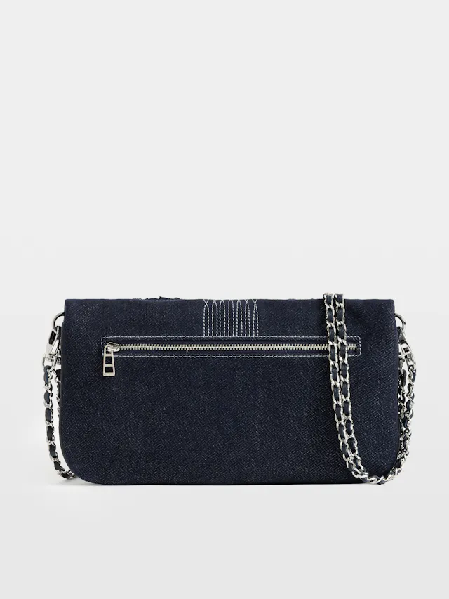 Rock Denim Clutch