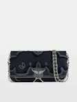 Rock Denim Clutch