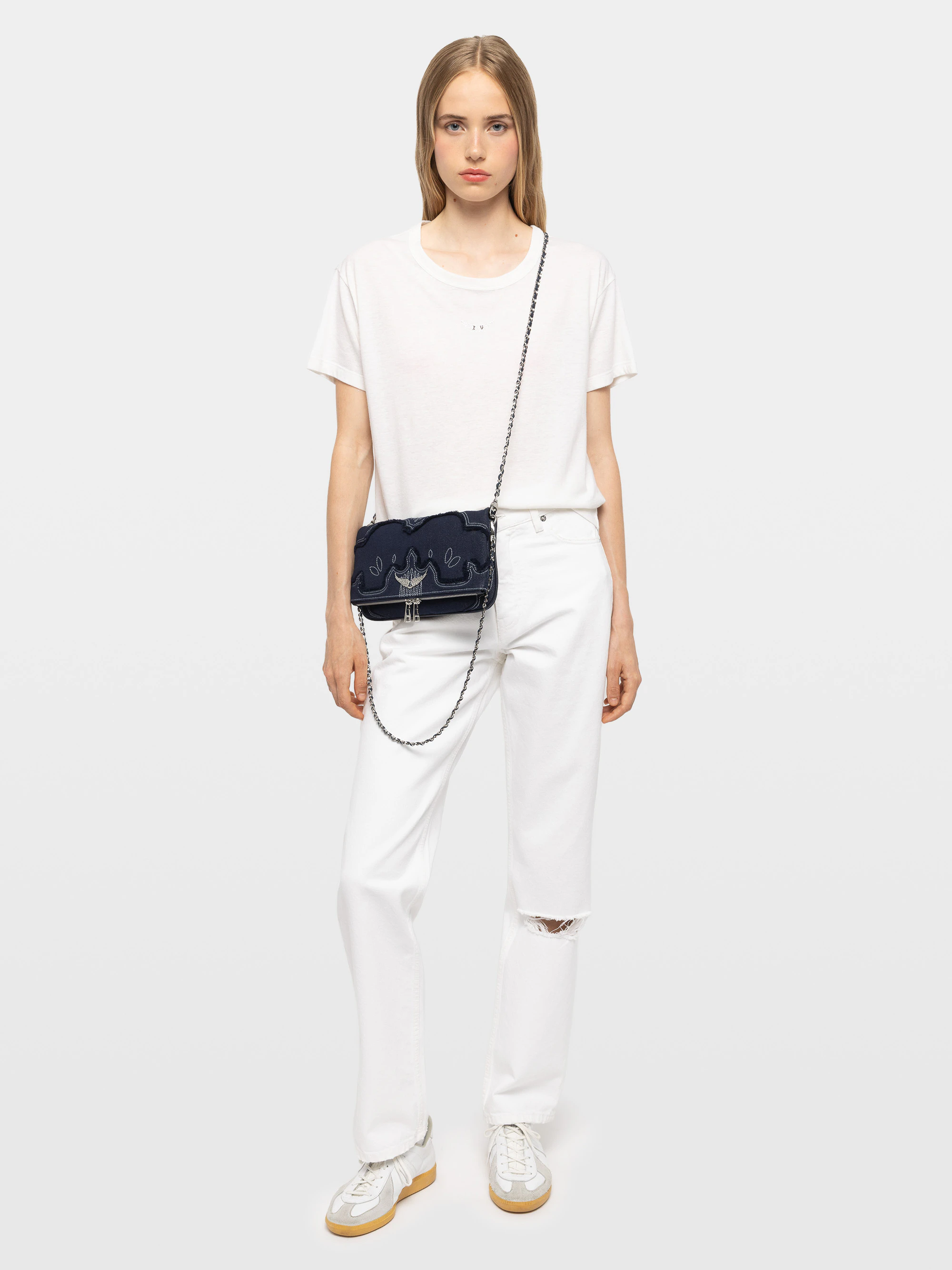 Rock Denim Clutch