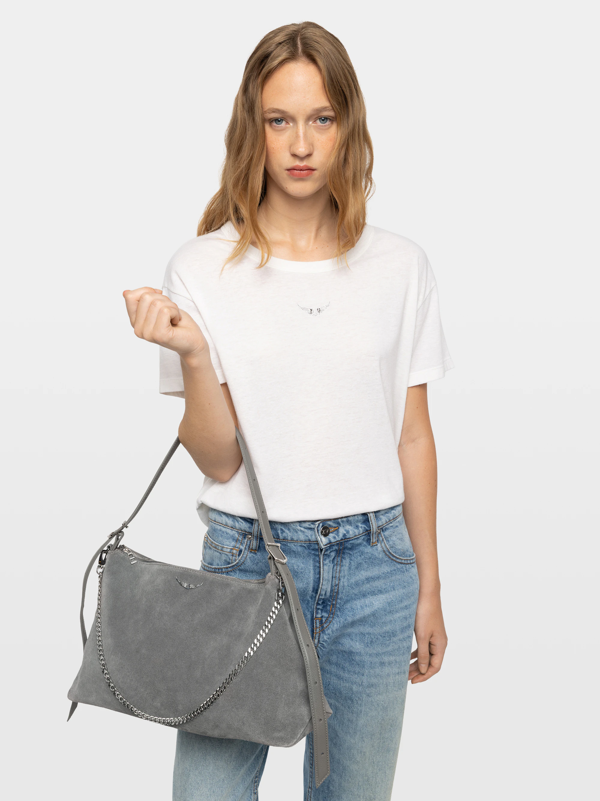 Jim Suede Bag