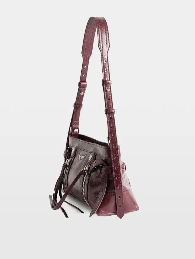 Madison Mini Vintage Patent Bag
