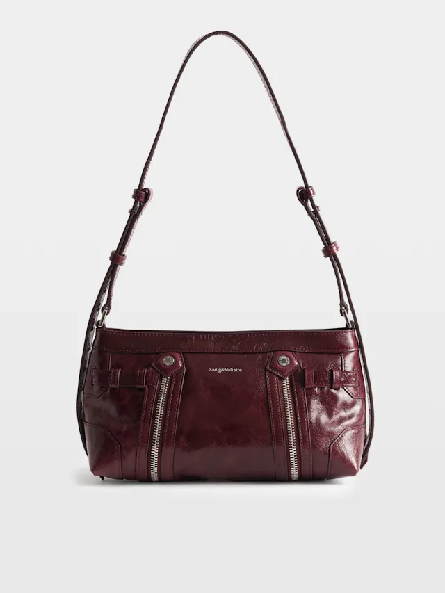 Madison Mini Vintage Patent Bag