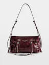 Madison Mini Suede Bag - configurable