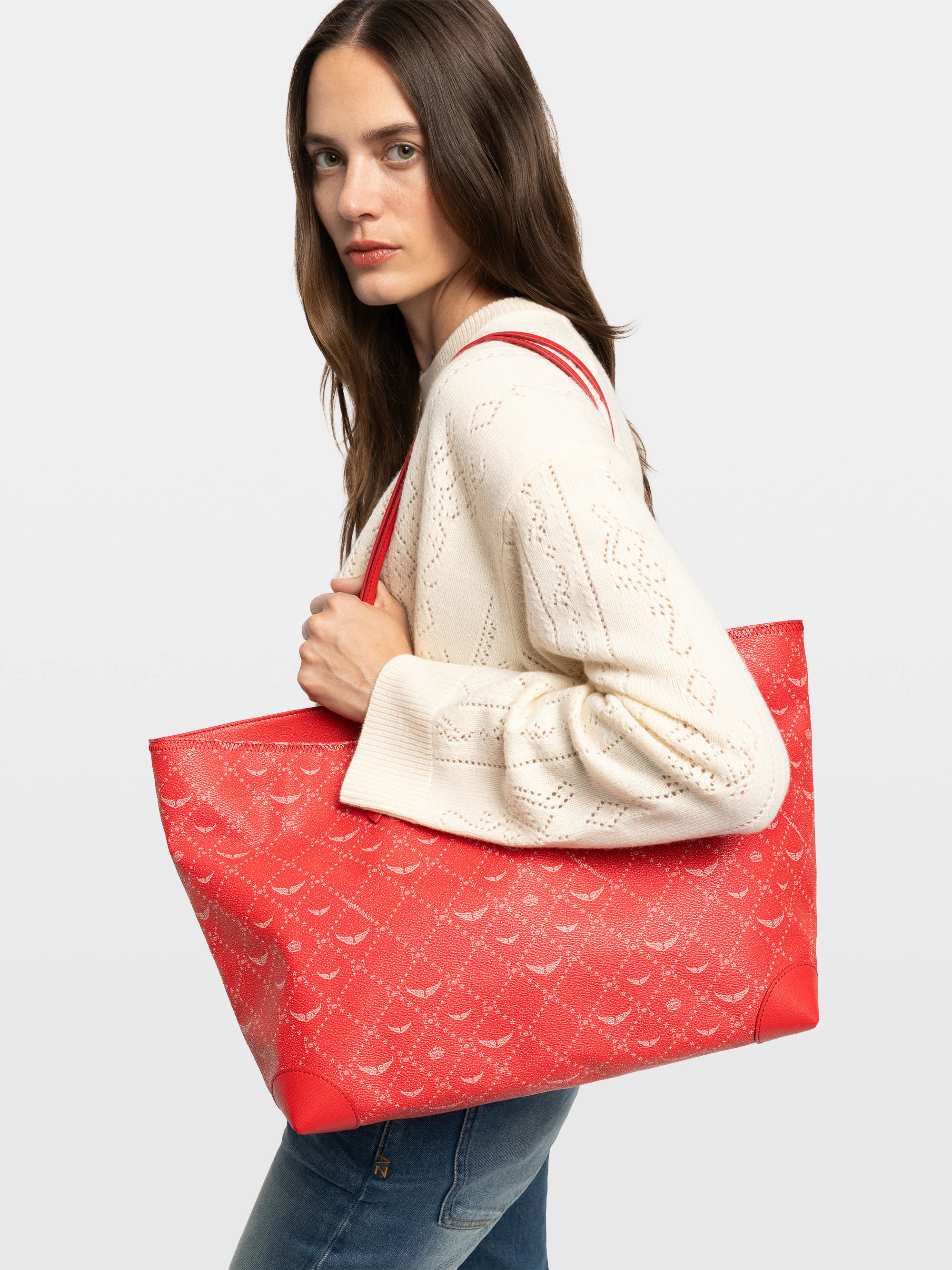Z Shopper Monogram Bag