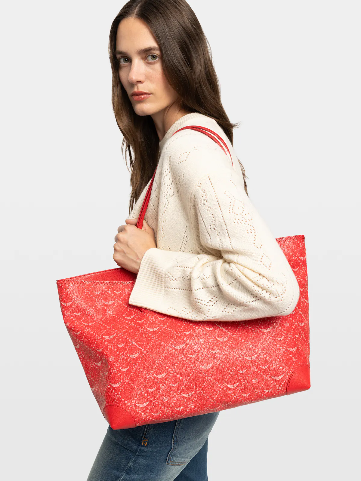 Z Shopper Monogram Bag
