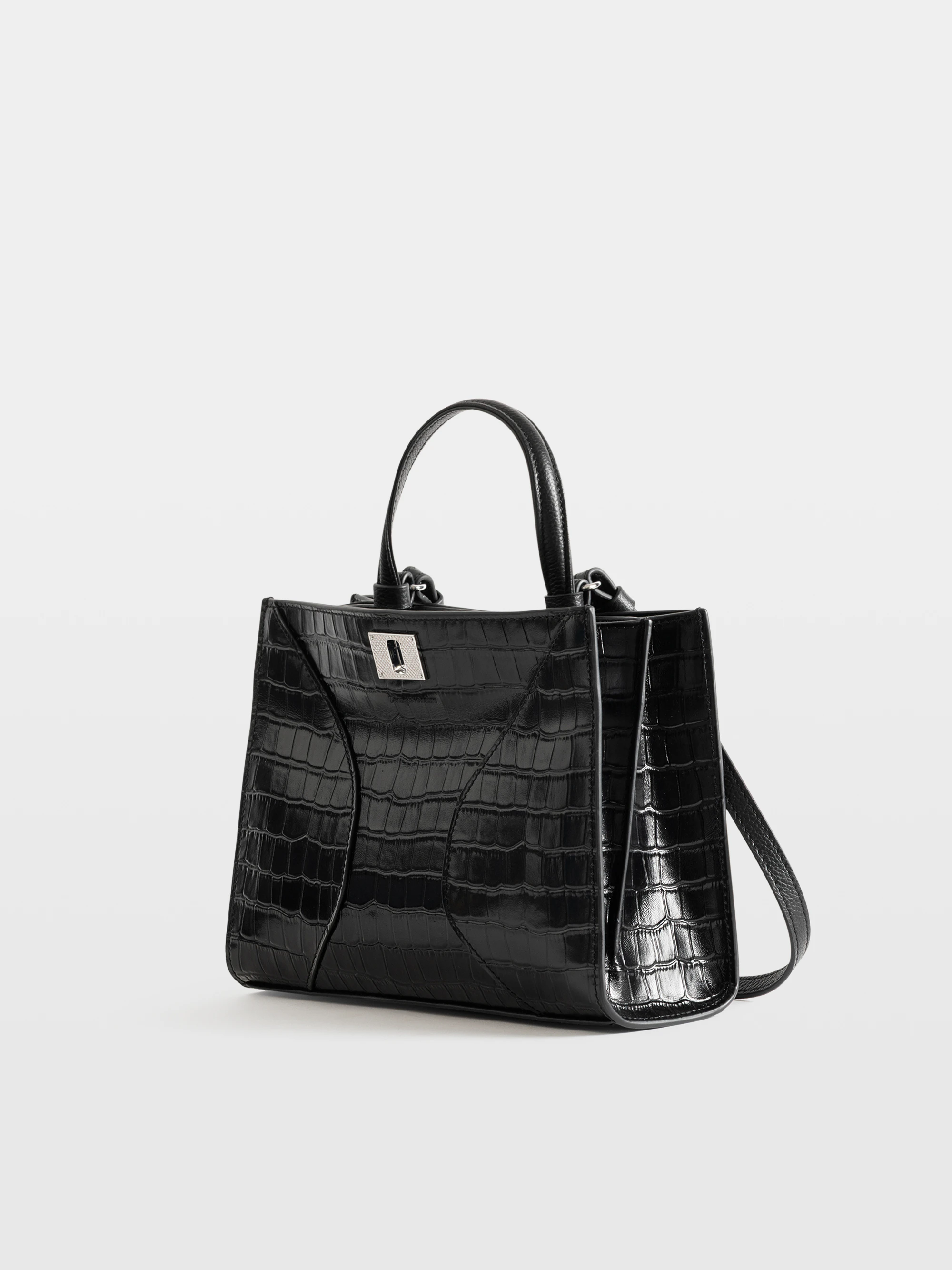 Jack Mini Croco Bag