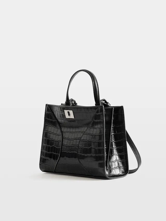 Jack Mini Croco Bag