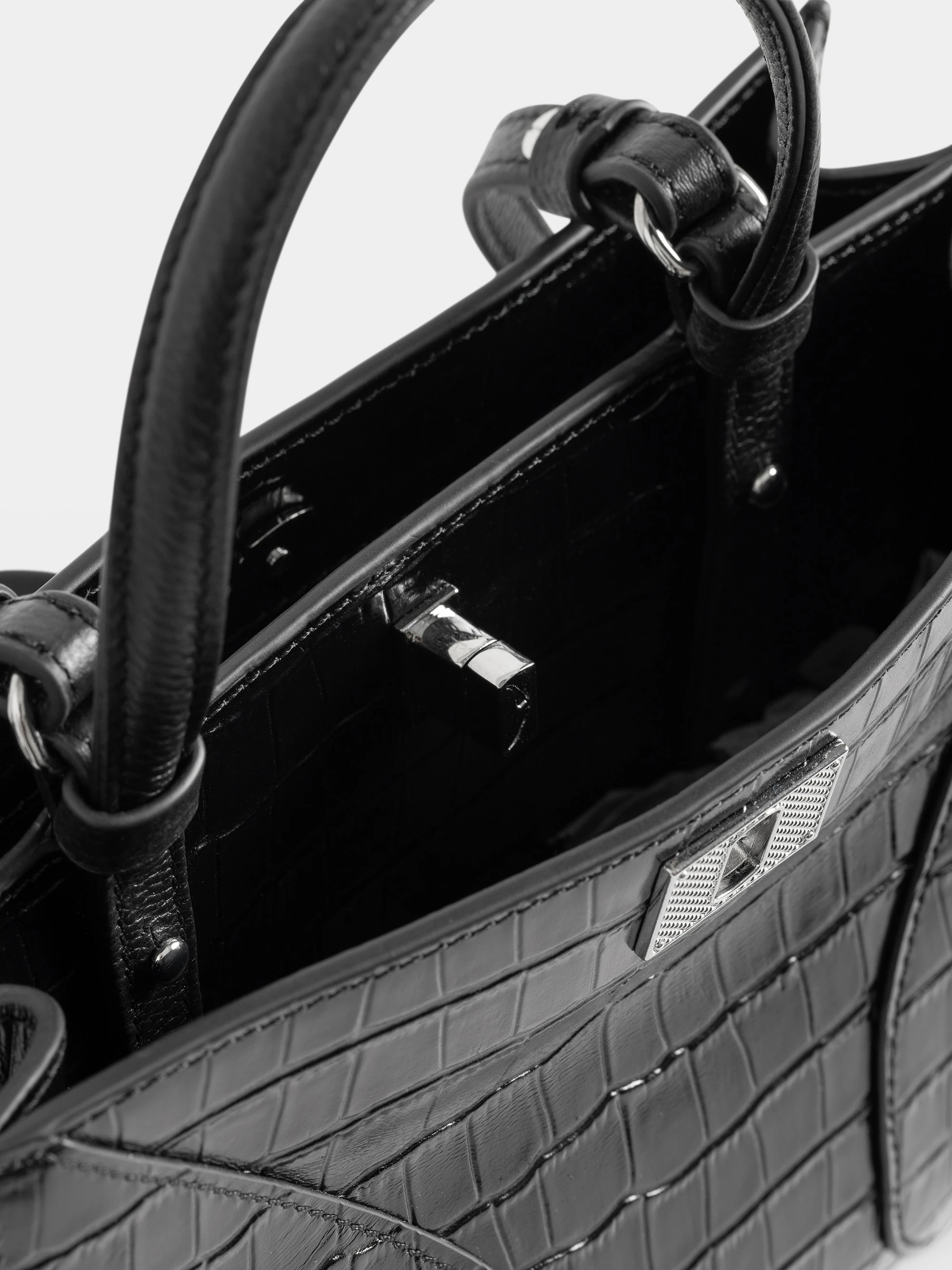 Jack Mini Croco Bag