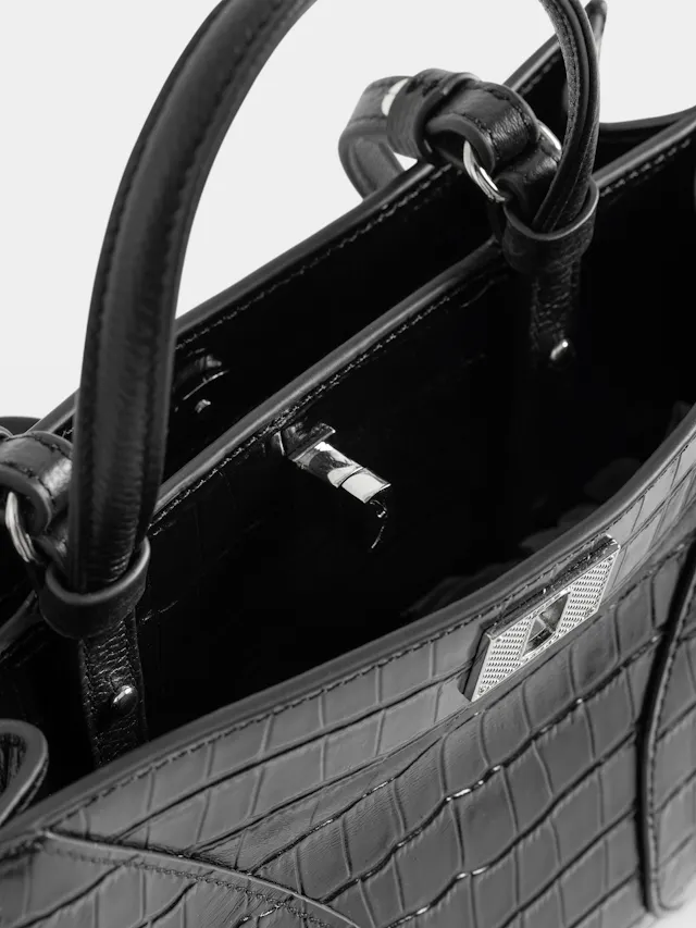 Jack Mini Croco Bag