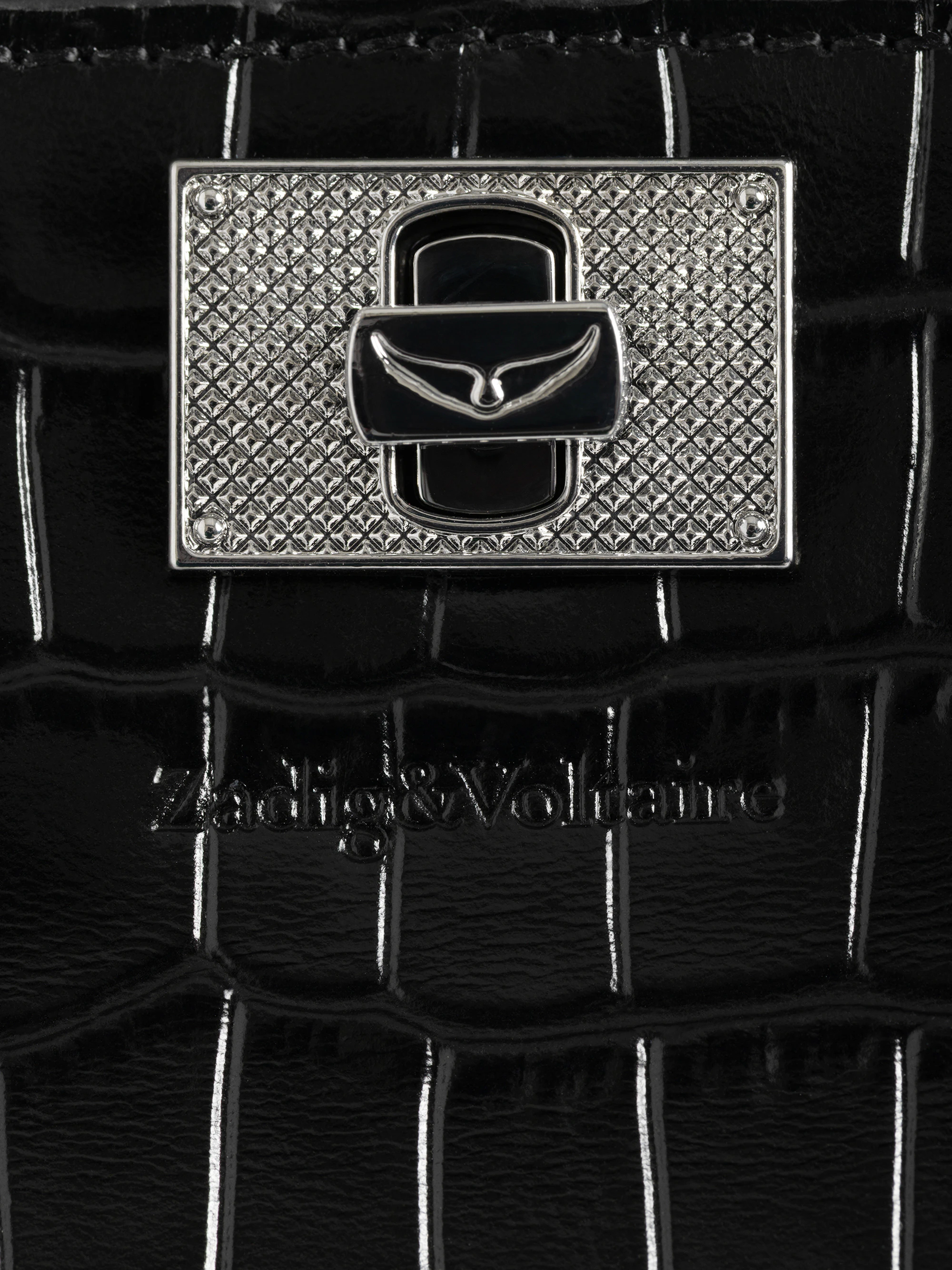 Jack Mini Croco Bag