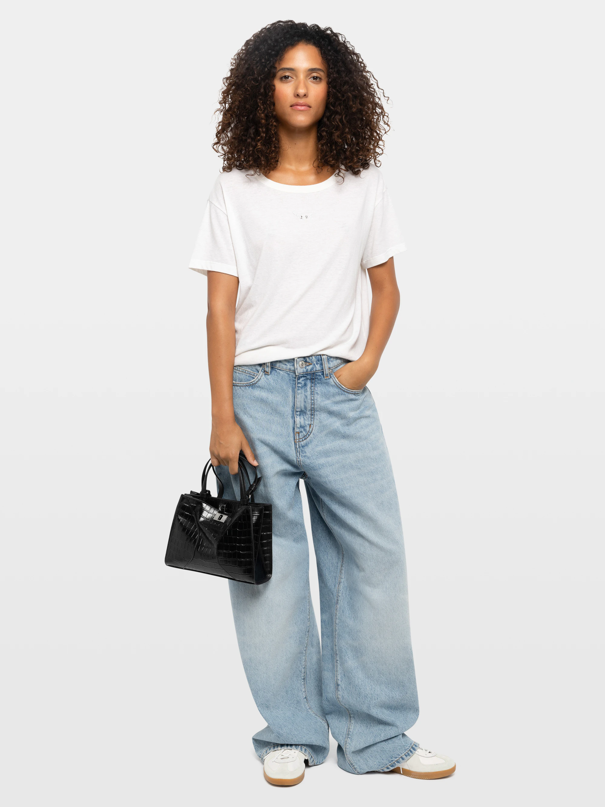 Jack Mini Croco Bag