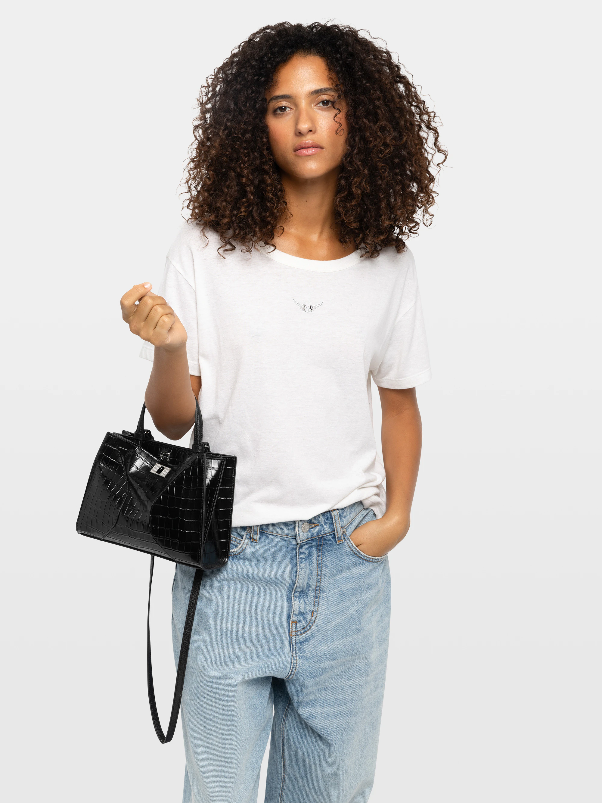 Jack Mini Croco Bag