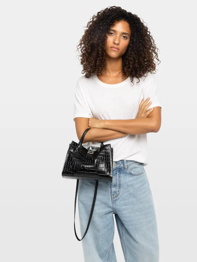 Jack Mini Croco Bag