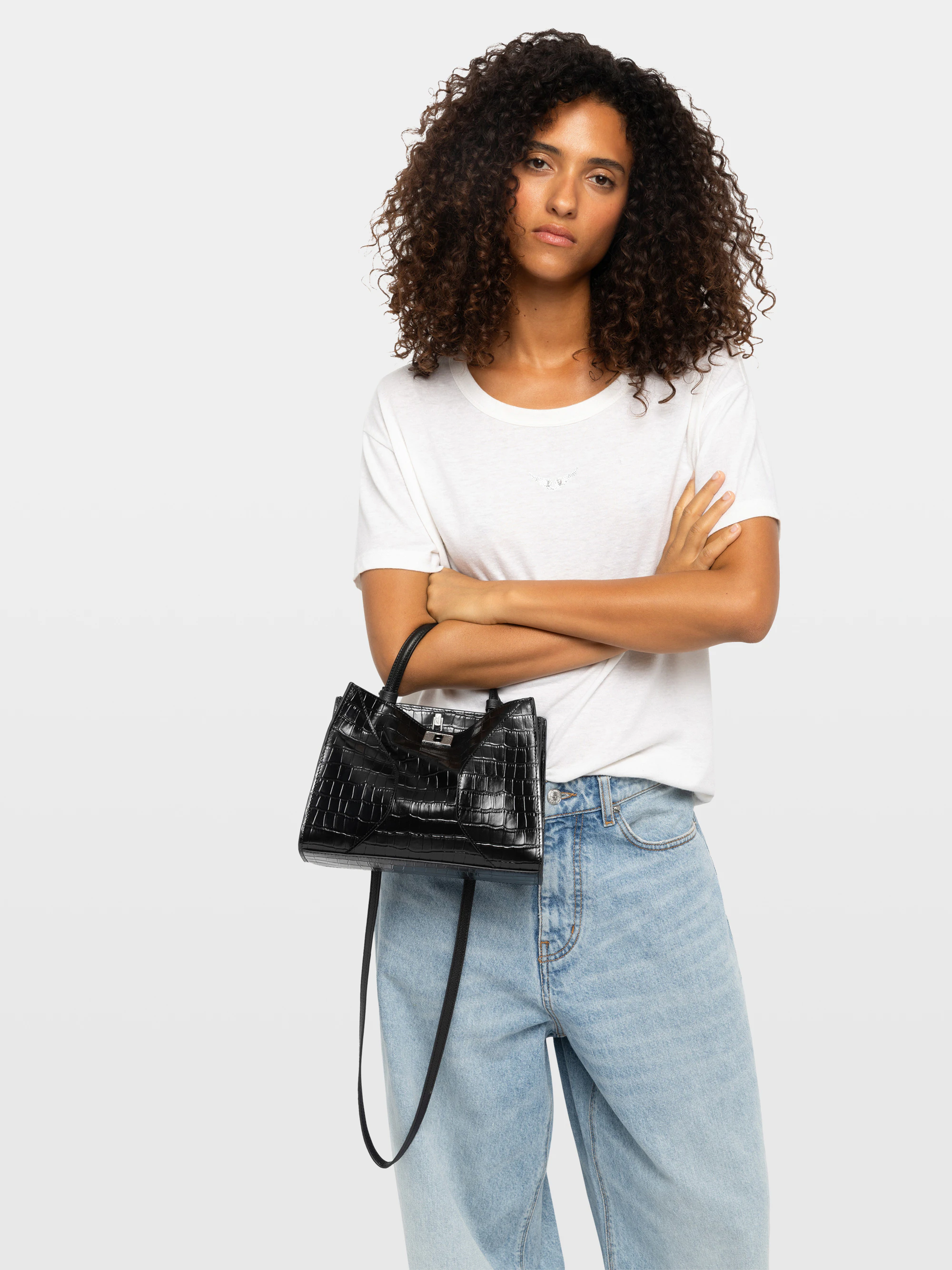 Jack Mini Croco Bag