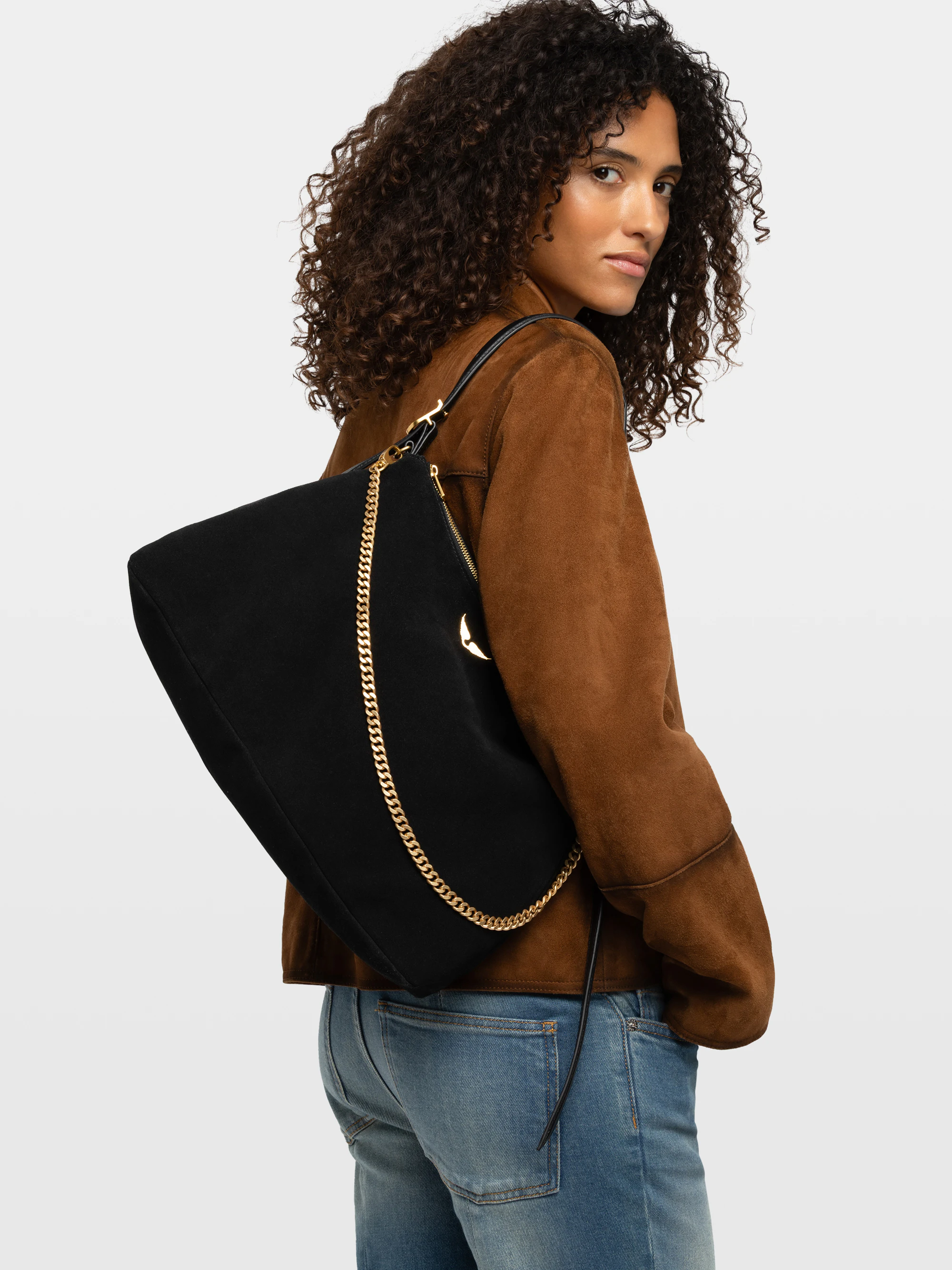 Jim Bag Suede