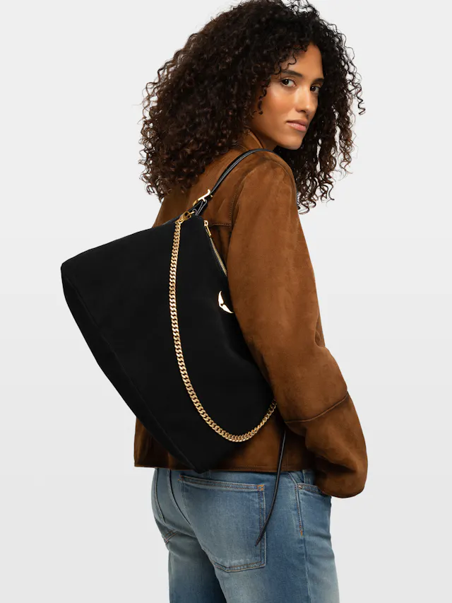 Jim Bag Suede