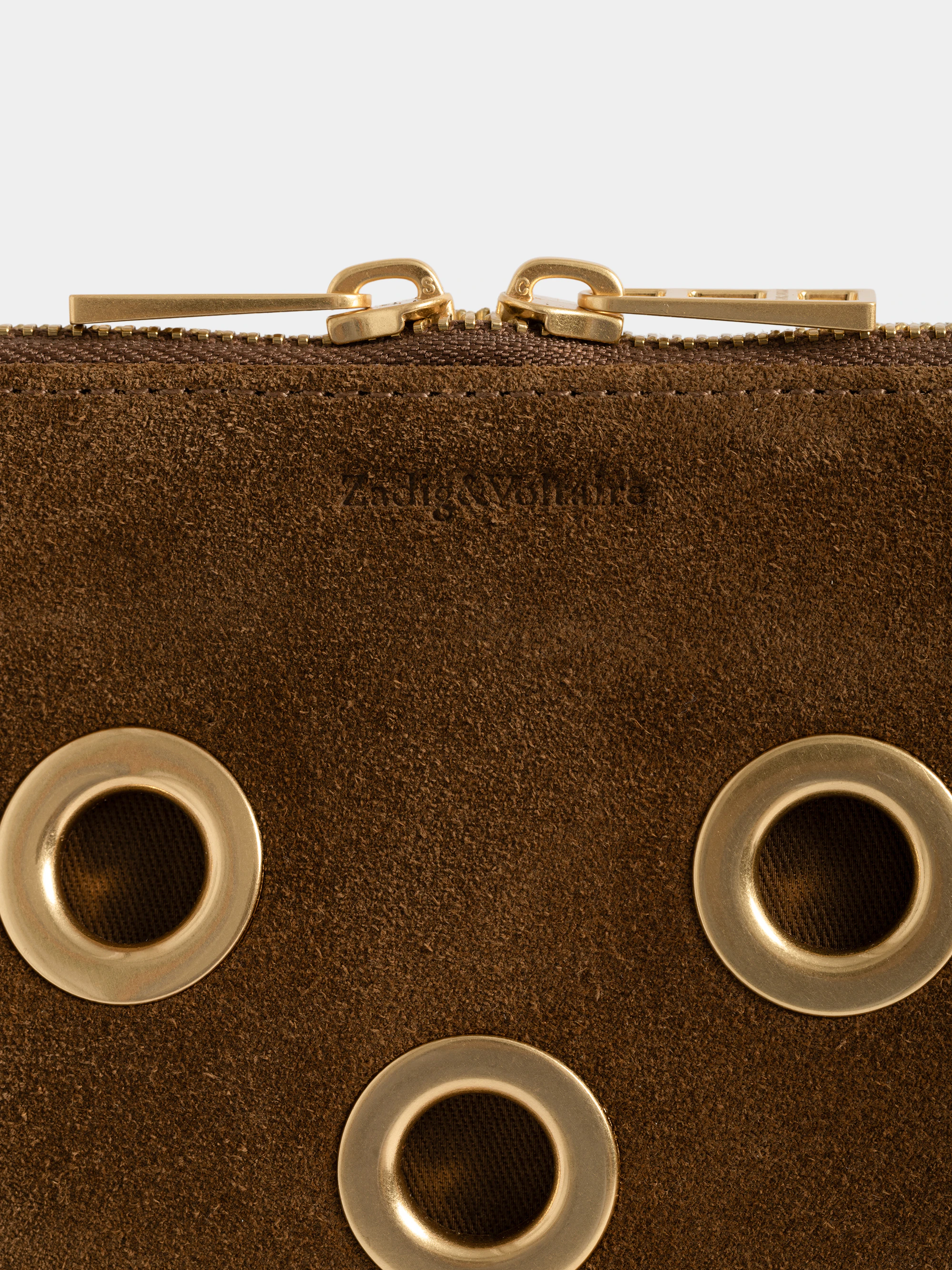 Pochette Rock Suede 26 Eyelets