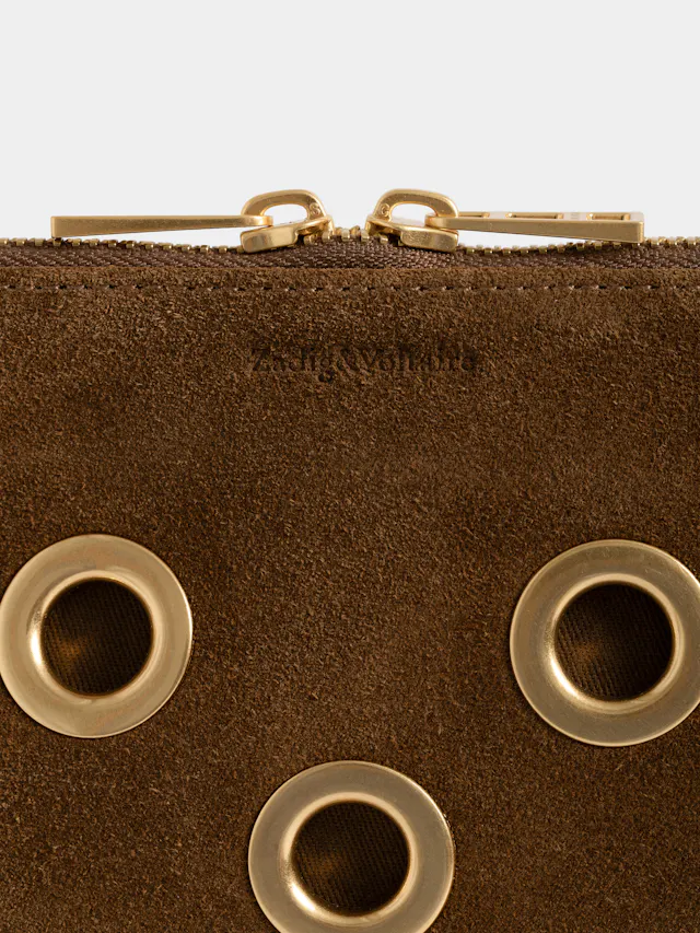 Pochette Rock Suede 26 Eyelets
