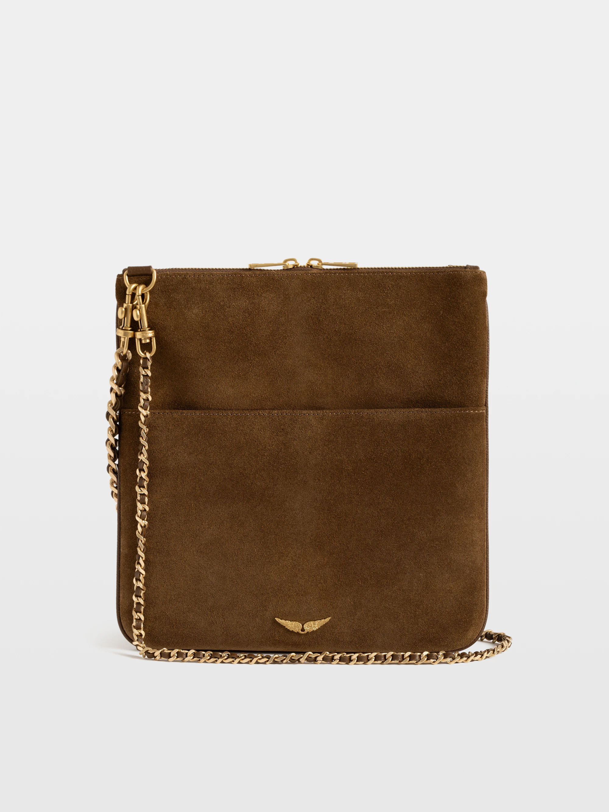 Pochette Rock Suede 26 Eyelets