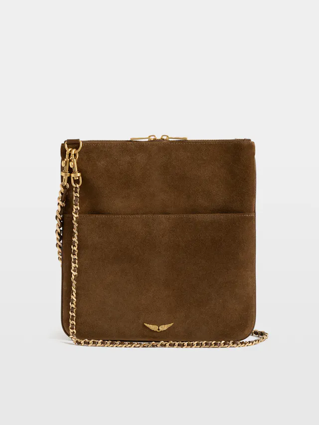Pochette Rock Suede 26 Eyelets