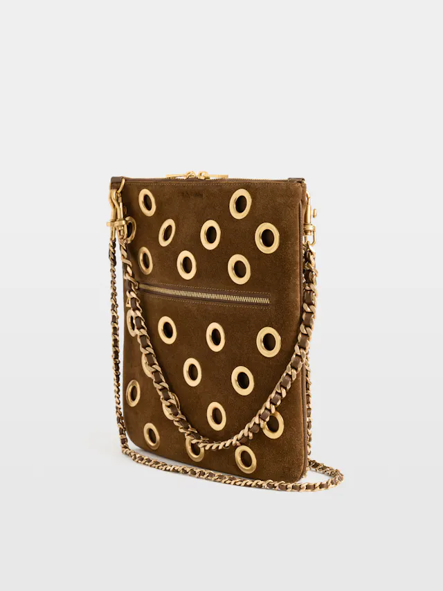 Pochette Rock Suede 26 Eyelets