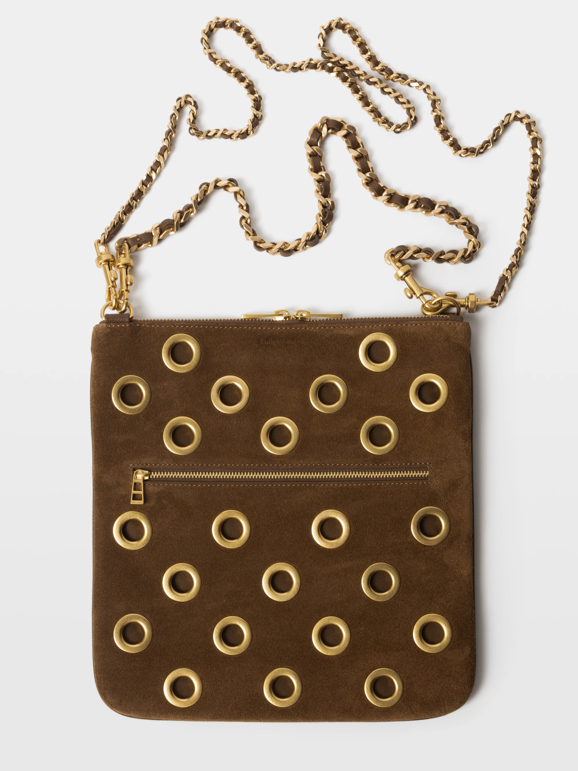 Pochette Rock Suede 26 Eyelets